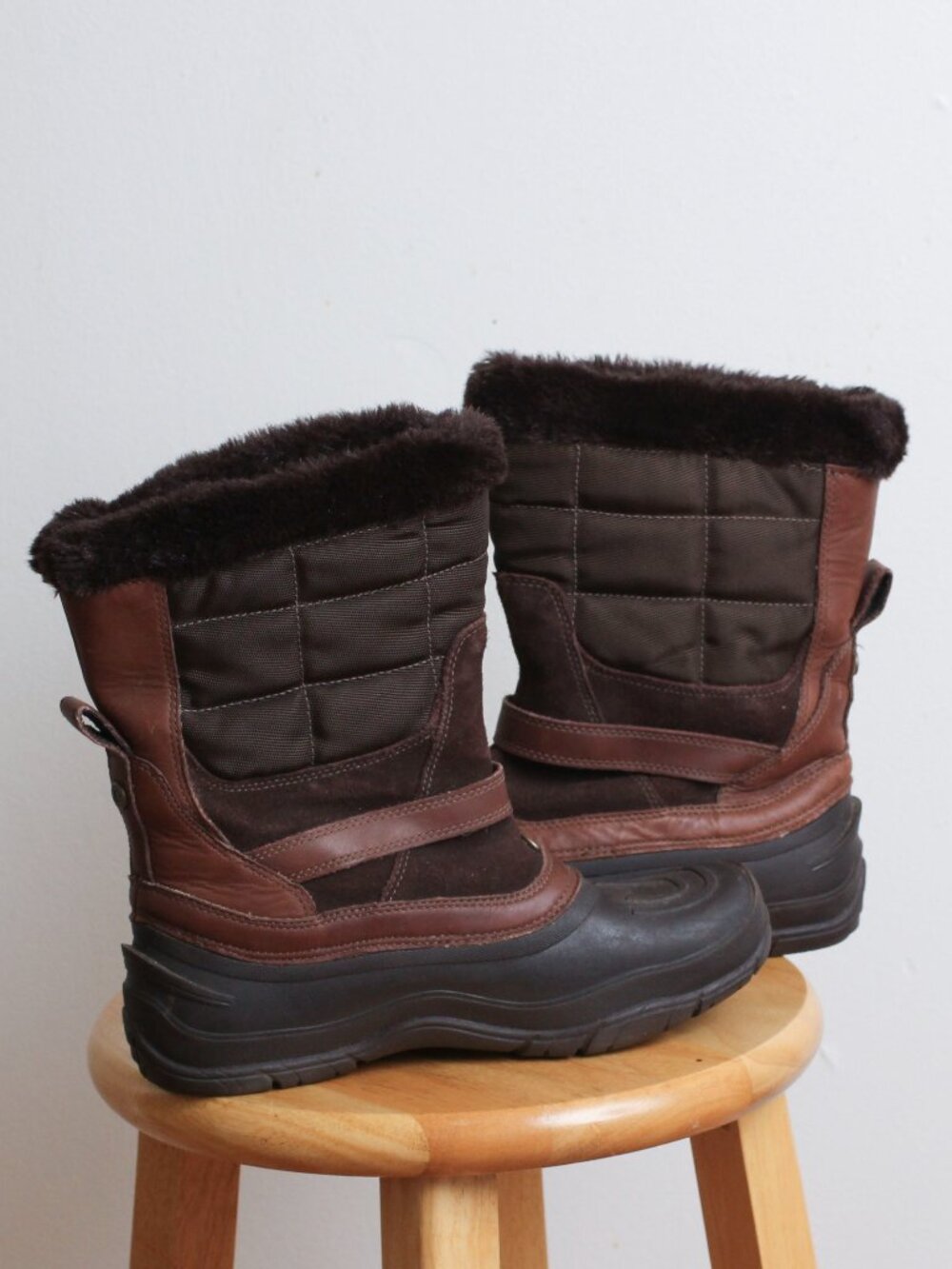 The North Face Chilkat III PrimaLoft Insulated Waterproof Winter Boots Womans 9 - Picture 8 of 8